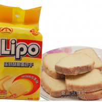 越南進口  Lipo蛋奶酥脆面包干 135g