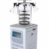立式冷凍干燥機 -50℃ 多歧管壓蓋型 0.07㎡
