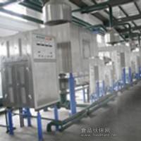 粉體物料低溫、快速微波滅菌設(shè)備