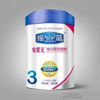搖籃安素元嬰幼兒配方奶粉金裝3段——搖籃安素元，成長(zhǎng)小狀元