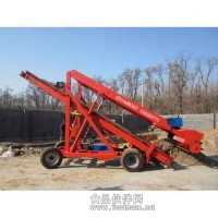 自走式青貯取料機