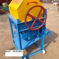 專注創新小型花生摘果機 干濕花生摘果機