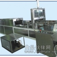 食品機(jī)械   手指餅巧克力半涂生產(chǎn)線WSS-2011