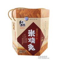 鄉下廚房 1.103kg米燒兔六角禮盒 年貨 送禮優品 福建特產 休閑食品