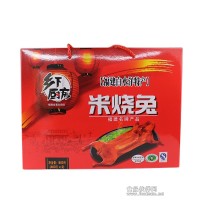 鄉下廚房 800g非即食米燒兔禮盒 福建特產 年貨 送禮優品 休閑食品