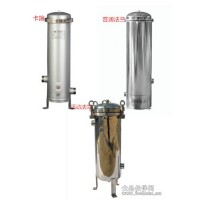 不銹鋼袋式過濾器|單袋式過濾器|袋式過濾器