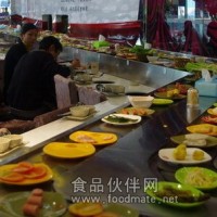 火鍋旋轉臺 壽司旋轉臺 自助旋轉臺