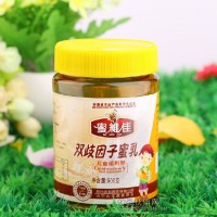 廠家直銷皖峰蜂業(yè)蜂蜜[蜜維佳]雙歧因子洋槐蜜乳500g