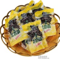 鄉(xiāng)下廚房 500g 手撕香菇 麻辣味 福建特產(chǎn) 休閑食品 辦公室零食