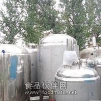 二手不銹鋼發酵罐
