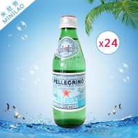 高端水批發 圣培露天然礦泉水 咖啡店熱賣圣培露水價格