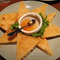 特色美食月亮蝦餅廠家超低價直銷