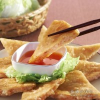月亮蝦餅