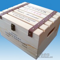 現貨供應木制包裝盒單支雙支六支木盒