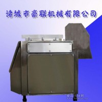 供應凍肉切塊機  凍豬肉、大盤雞切塊設備