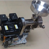 五谷雜糧汽油磨粉機粉碎機