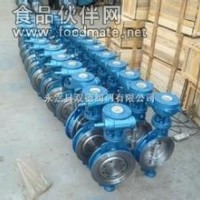 D373H蝸輪對夾式硬密封蝶閥