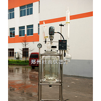 雙層玻璃反應釜參數