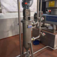 明膠水溶液過濾器