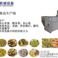 夾心米果生產線