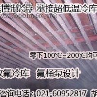 專業超低溫冷庫制造 低溫冷庫報價安裝設計【昊博低溫】
