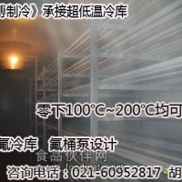 大型低溫冷庫安裝設計  零下100℃超低溫冷庫【昊博低溫】