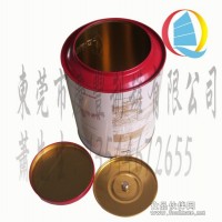水仙茶葉包裝盒,圓形雙蓋專版茶葉盒,馬口鐵水仙茶葉包裝鐵盒生產(chǎn)批發(fā)