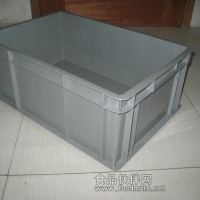 豐田汽車物流箱600*400*230上海塑料周轉(zhuǎn)箱