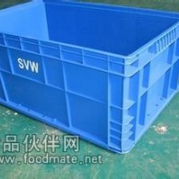 大眾SVW認證EUD型塑料周轉(zhuǎn)箱600*400*280