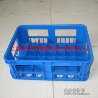 嘉玖牛奶筐35瓶裝塑料周轉(zhuǎn)箱 塑料箱