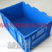 嘉玖塑料周轉(zhuǎn)箱長城口D箱 PP塑料箱