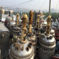 二手搪瓷反應釜，回收二手搪玻璃反應釜