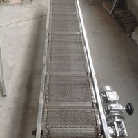 不銹鋼網帶輸送機食品冷卻網帶輸送機