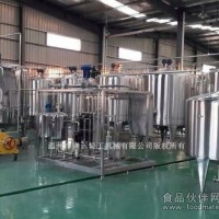 果蔬汁飲料生產(chǎn)設(shè)備