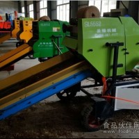 全自動玉米秸稈青貯打捆機