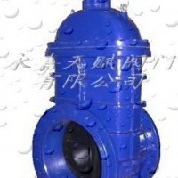 DN250球墨鑄鐵法蘭閘閥