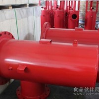 銷售管道過濾器清洗壓差信號采用壓差變送器傳遞