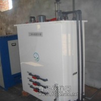 電解食鹽法二氧化氯發生器使用說明