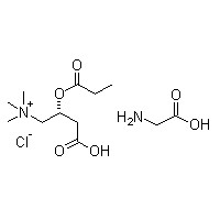 甘氨酸丙酰左旋肉堿鹽酸鹽