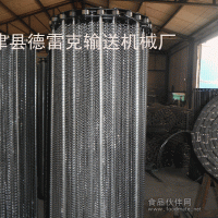 不銹鋼網(wǎng)帶，扁絲網(wǎng)帶，曲軸網(wǎng)帶，規(guī)格齊全，貨真價(jià)實(shí)