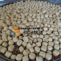 尚品油果油炸機(jī) 豆果電加熱油炸鍋 自動(dòng)翻鍋式豆泡油炸機(jī)