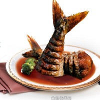 品牌特色酒店食材|酒店特色菜|酒店預(yù)制菜|半成品菜：一魯鮮鲅魚尾