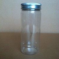 pet塑料瓶 pet廣口瓶 食品塑料瓶 食品廣口瓶配螺紋鋁蓋