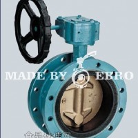 EBRO依博羅F012-A雙法蘭蝶閥