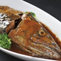 品牌特色酒店食材|酒店特色菜|酒店預(yù)制菜|半成品菜：一魯鮮鲅魚頭