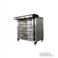 供應(yīng)三層全自動(dòng)豪華型烤箱-上海諾脈制冷