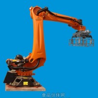 采用高端進口配置 可以滿足各種包裝袋進行全自動碼垛作業