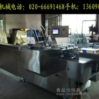 熒光燈泡全自動裝盒機，自動裝盒機，榮裕包裝機械生產廠家