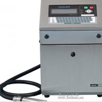 HAILEK8300W小字符連續噴墨噴碼機白墨機