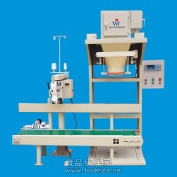 無斗定量包裝秤適合包裝顆粒物料 廣泛應用于輕工、化工、食品、糧食等行業